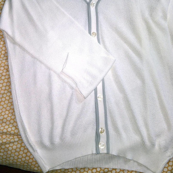 Vintage - Mondo NWT Sheer Collared Pullover - Picture 3 of 6
